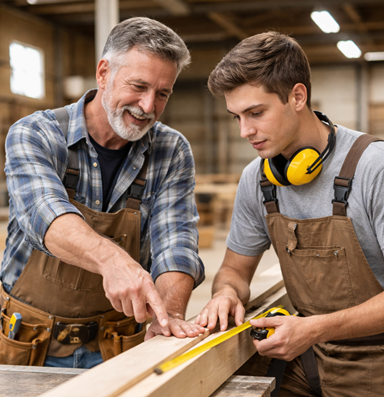 Apprentice training