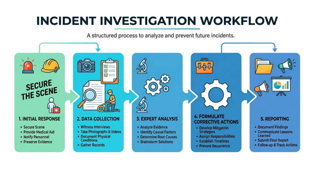 incident invest workflow