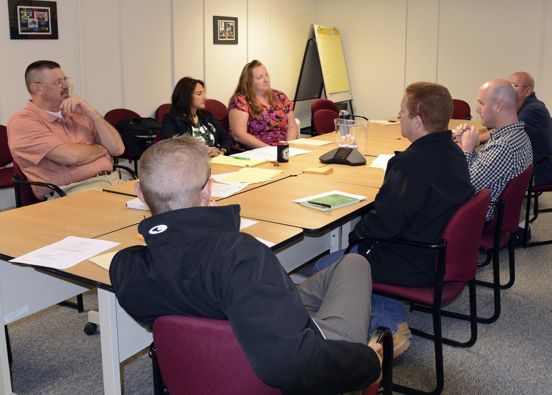 Workplace incident discussion