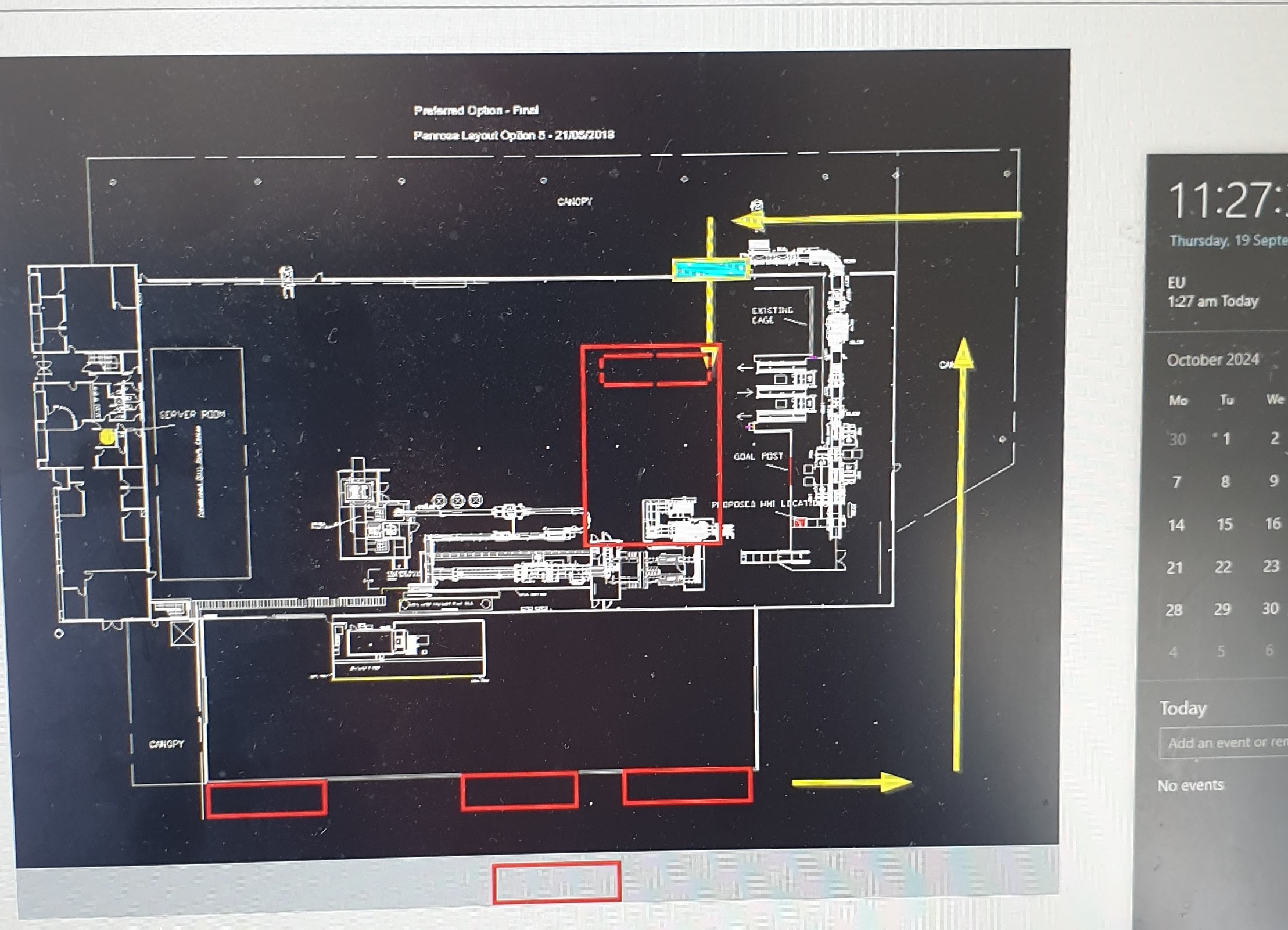 Design Risk Assessment – CHEP equipment installation project