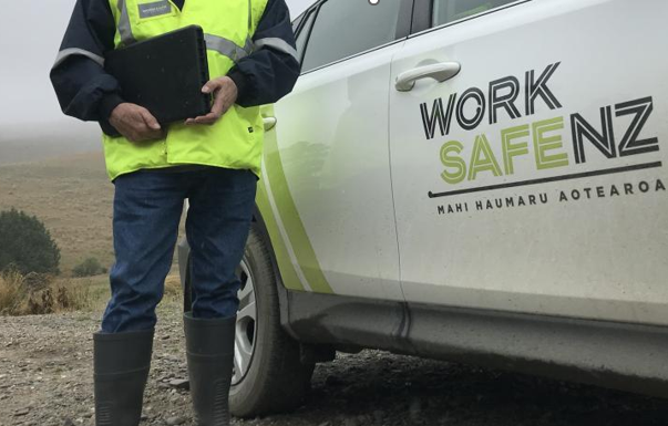 worksafe visit