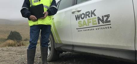 How do I handle a Worksafe visit?